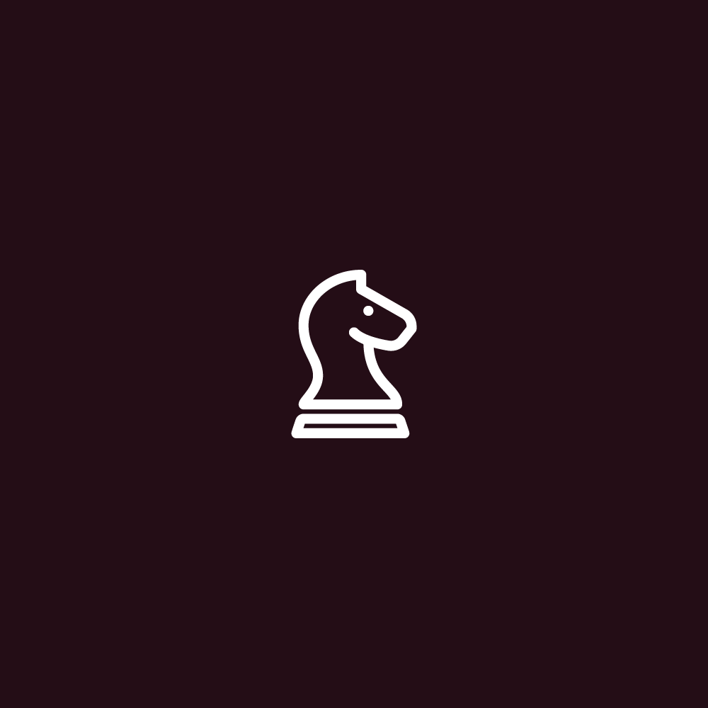 A chess piece icon
