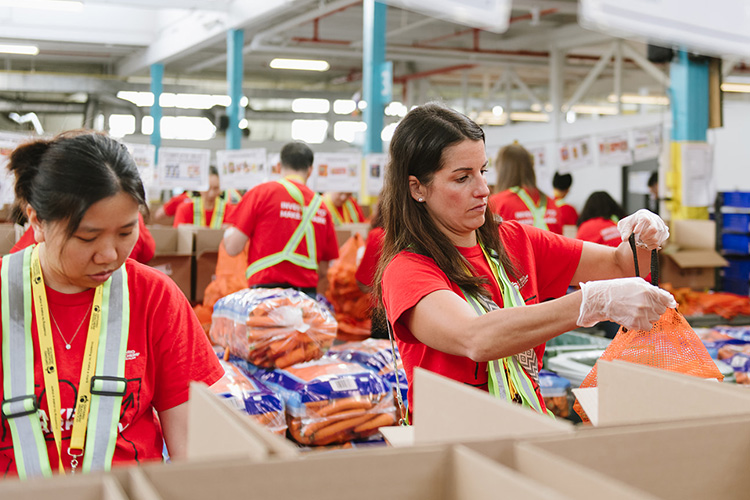 food bank