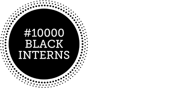 #10000BlackInterns logo