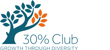 30% Club logo