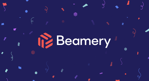 A picture displaying logo of Beamery the leading talent recruitment system.