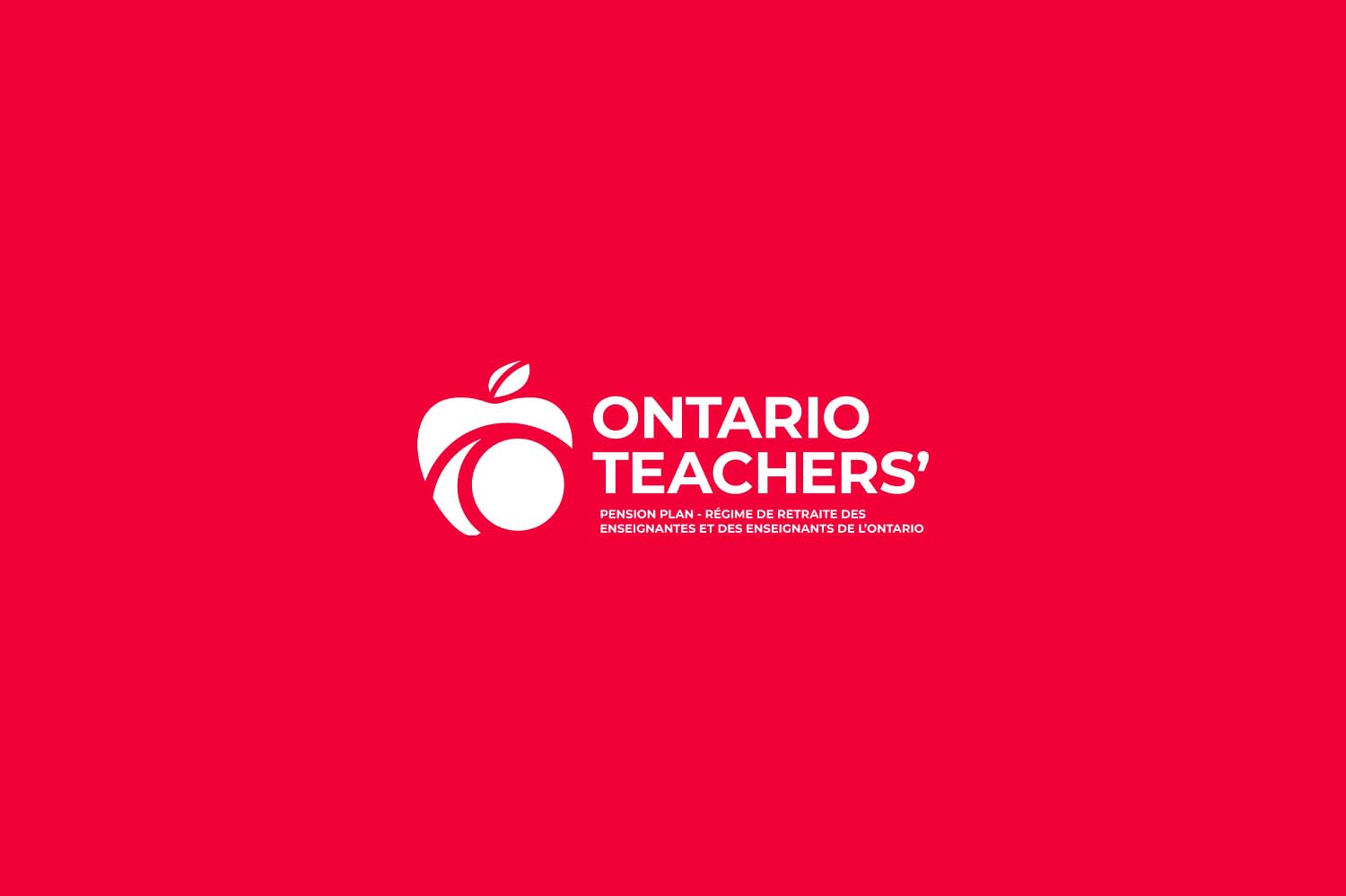 Logo of Ontario Teachers' Pension Plan.