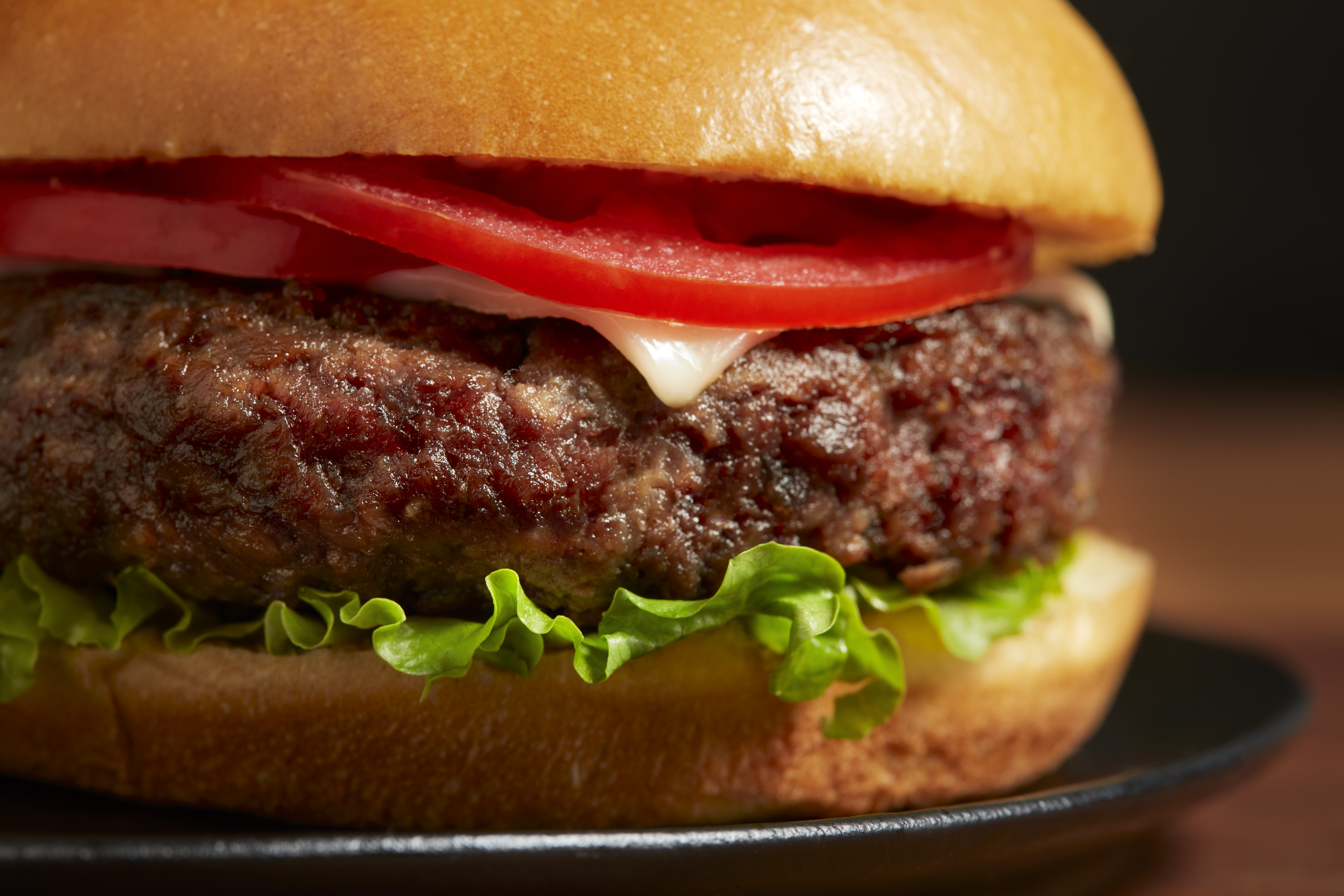 An image of a delicious-looking burger
